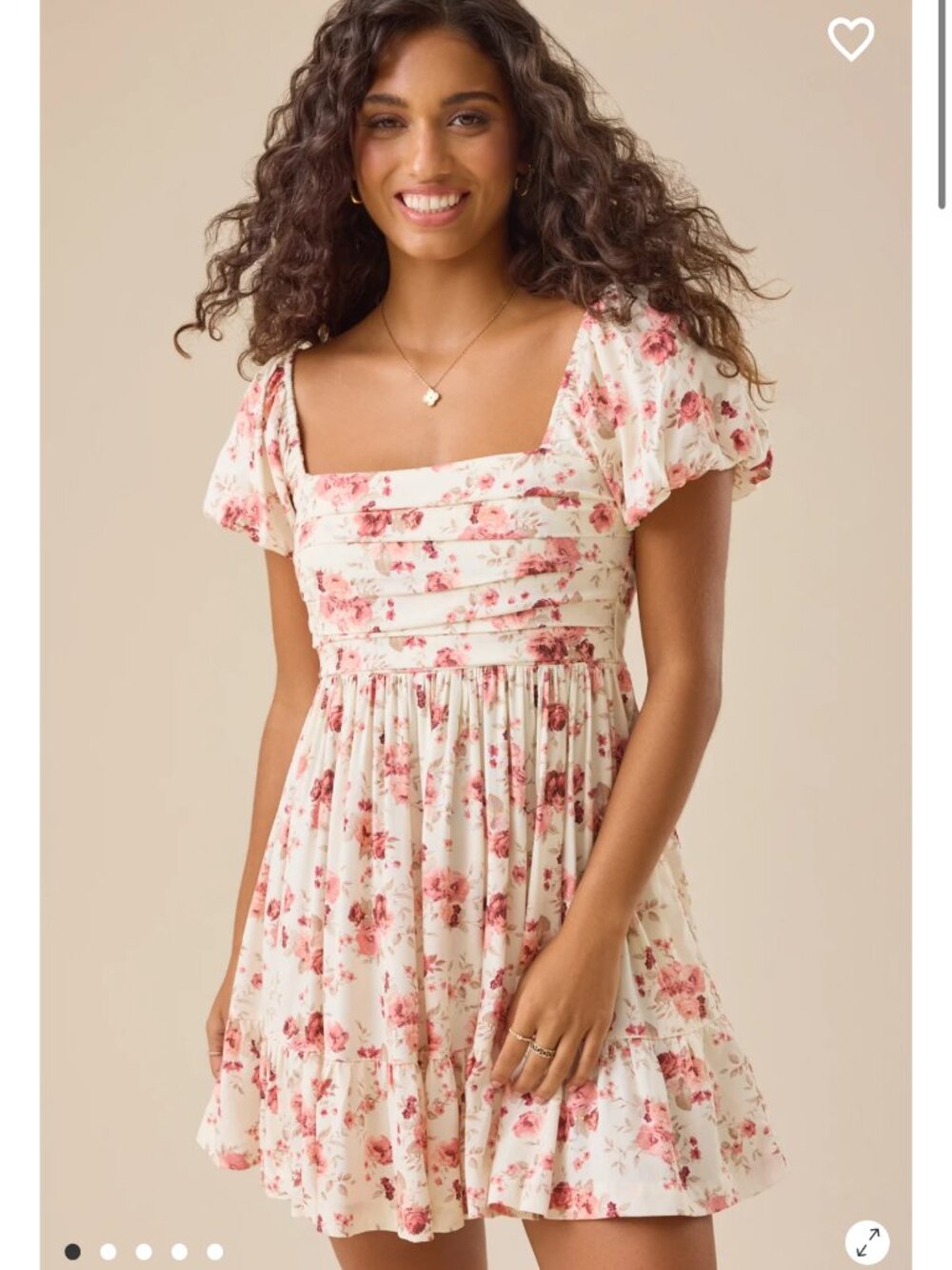 Altar'd State Collie Mini Dress NWT